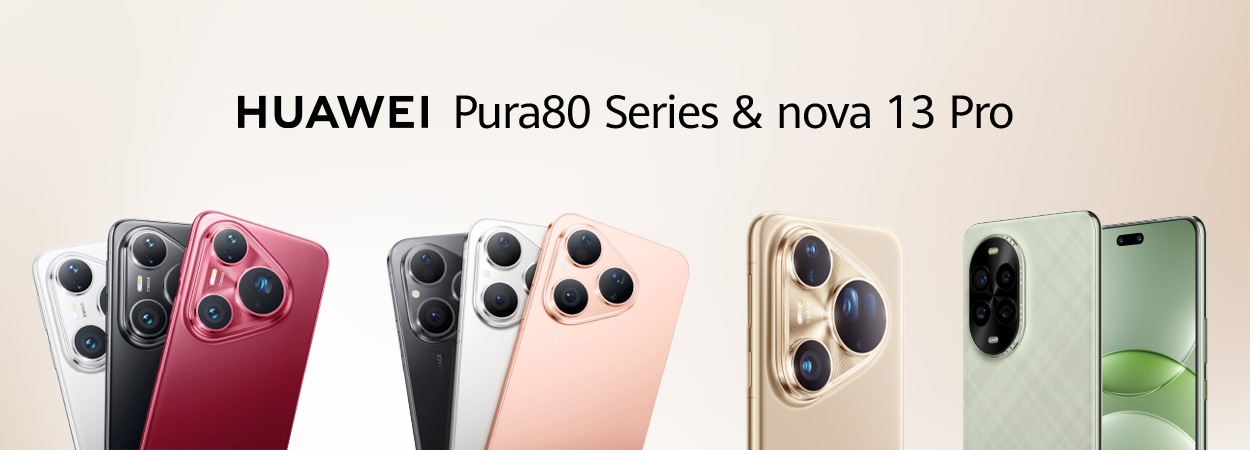 20251126_Huawei Nova 13 Pro - Banner